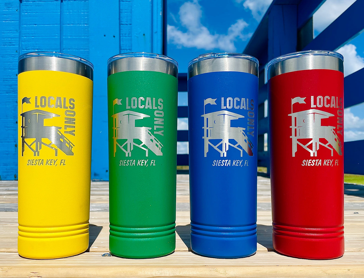 Local's Only Tall Tumbler - 22 oz.