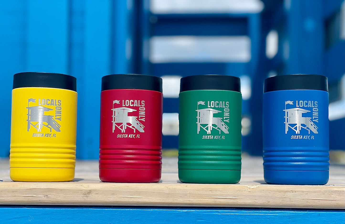 Insulated Local's Only Beverage Holder