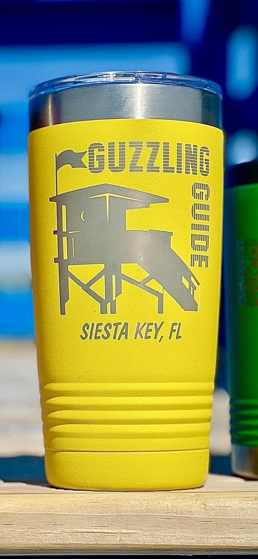 Guzzling Guide Tumbler - Siesta Key, FL